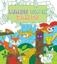 Malen nach Zahlen f&uuml;r Kinder