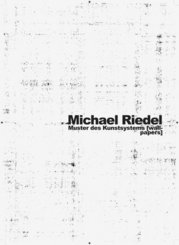 Michael Riedel, m. 19 Beilage