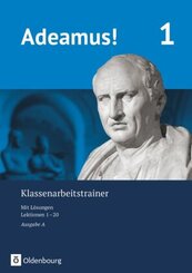 Adeamus! - Ausgabe A - Latein als 2. Fremdsprache.Tl.1