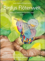 Birdys Fl&ouml;tenwelt, m. Audio-CD.Bd.1