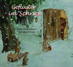 Gefl&uuml;ster im Schnee