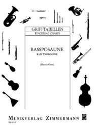 Grifftabelle f&uuml;r Posaune (Bass)