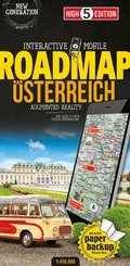 High 5 Edition Interactive Mobile Roadmap &Ouml;sterreich. Austria