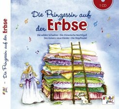 Die Prinzessin auf der Erbse,1 Audio-CD