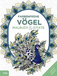 Farbenfrohe V&ouml;gel