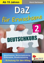DaZ ... f&uuml;r Erwachsene.Bd.2