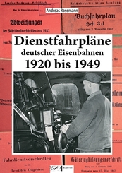 Dienstfahrpl&auml;ne Deutscher Eisenbahnen