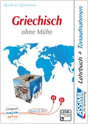 ASSiMiL Griechisch ohne M&uuml;he - Audio-Sprachkurs Plus - Niveau A1-B2