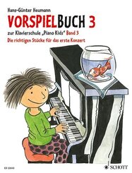 Piano Kids, Vorspielbuch.Bd.3