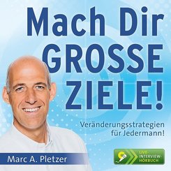 Mach Dir Gro&szlig;e Ziele!,2 Audio-CDs