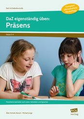 DaZ eigenst&auml;ndig &uuml;ben: Pr&auml;sens  - GS