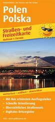 Publicpress Stra&szlig;en- und Freizeitkarte Polen, Polska 1:750.000
