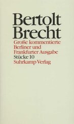 Werke. Gro&szlig;e kommentierte Berliner und Frankfurter Ausgabe. 30 B&auml;nde (in 32 Teilb&auml;nden) und ein Registerband, 2 Teile.Tl.10