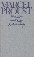 Freuden und Tage und andere Erz&auml;hlungen und Skizzen aus den Jahren 1892-1896