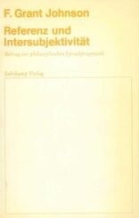 Referenz und Intersubjektivit&auml;t
