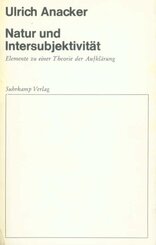 Natur und Intersubjektivit&auml;t