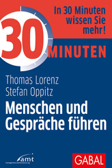 30 Minuten Menschen und Gespr&auml;che f&uuml;hren