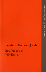 Brief &uuml;ber den Nihilismus