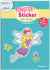 Fenster-Sticker Elfen und Feen