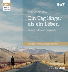 Ein Tag l&auml;nger als ein Leben,1 Audio-CD, 1 MP3