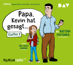 "Papa, Kevin hat gesagt..." Staffel 2,1 Audio-CD