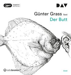 Der Butt,3 Audio-CD, 3 MP3