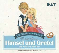 H&auml;nsel und Gretel und weitere M&auml;rchen,1 Audio-CD