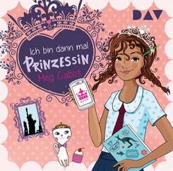 Ich bin dann mal Prinzessin - Teil 1,2 Audio-CDs