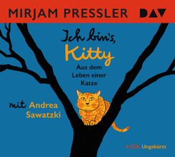 Ich bin's, Kitty. Aus dem Leben einer Katze,4 Audio-CDs
