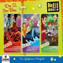 Die drei !!! 3er Box.Box.12,1 Audio-CD