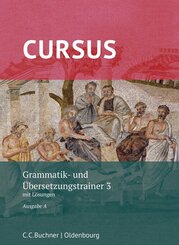 Cursus A Grammatik- und &Uuml;bersetzungstrainer 3