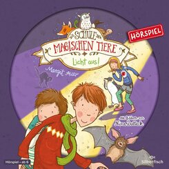Licht aus! Das H&ouml;rspiel,1 Audio-CD