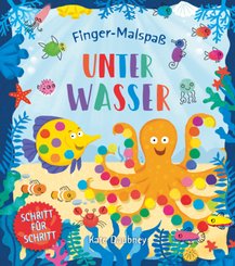 Finger-Malspa&szlig;: Unter Wasser