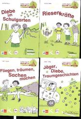Lesen macht schlau! Paket 2, 6 Hefte
