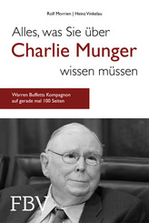 Alles, was Sie &uuml;ber Charlie Munger wissen m&uuml;ssen