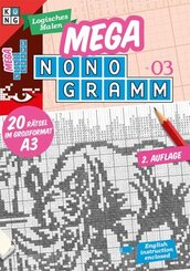 Mega-Nonogramm, 20 Bde.. Bd.3.Bd.3