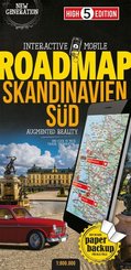 High 5 Edition Interactive Mobile ROADMAP Skandinavien S&uuml;d. Scandinavia South