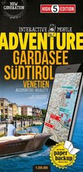 High 5 Edition Interactive Mobile ADVENTUREMAP Gardasee S&uuml;dtirol