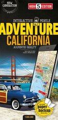 High 5 Edition Interactive Mobile ADVENTUREMAP Kalifornien