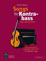 Songs f&uuml;r Kontrabass - Pop, Jazz & mehr