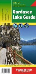 freytag & berndt Wanderkarte WKI 01 Gardasee 1:50.000