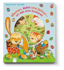 H&auml;schen, Huhn und Osterei - ist das eine Sucherei!