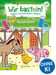 Wir basteln! - Bauernhof