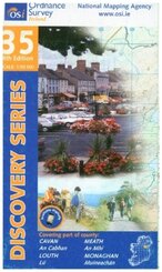 Ordnance Survey Irland Blatt 35
