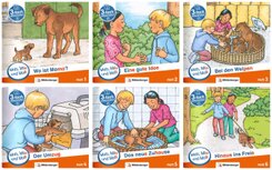 Paket - Mats, Mila und Molli - Heft 1-6, Schwierigkeitsstufe C.H.1-6