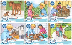 Paket - Mats, Mila und Molli - Heft 1-6, Schwierigkeitsstufe A.H.1-6