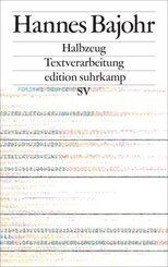 Halbzeug