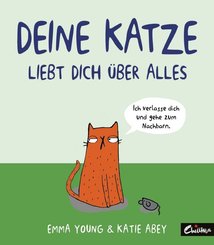 Deine Katze liebt dich &uuml;ber alles!