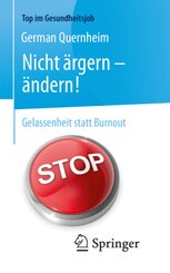 Nicht &auml;rgern - &auml;ndern!