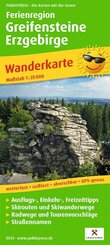 Publicpress Wanderkarte Ferienregion Greifensteine Erzgebirge 1:25.000